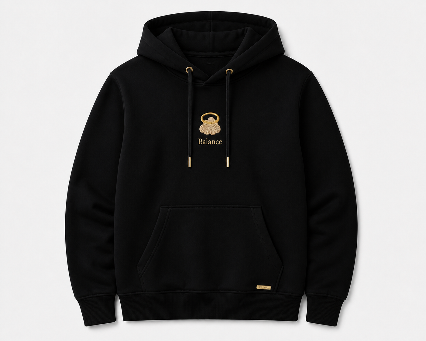 Black Technical Hoodie