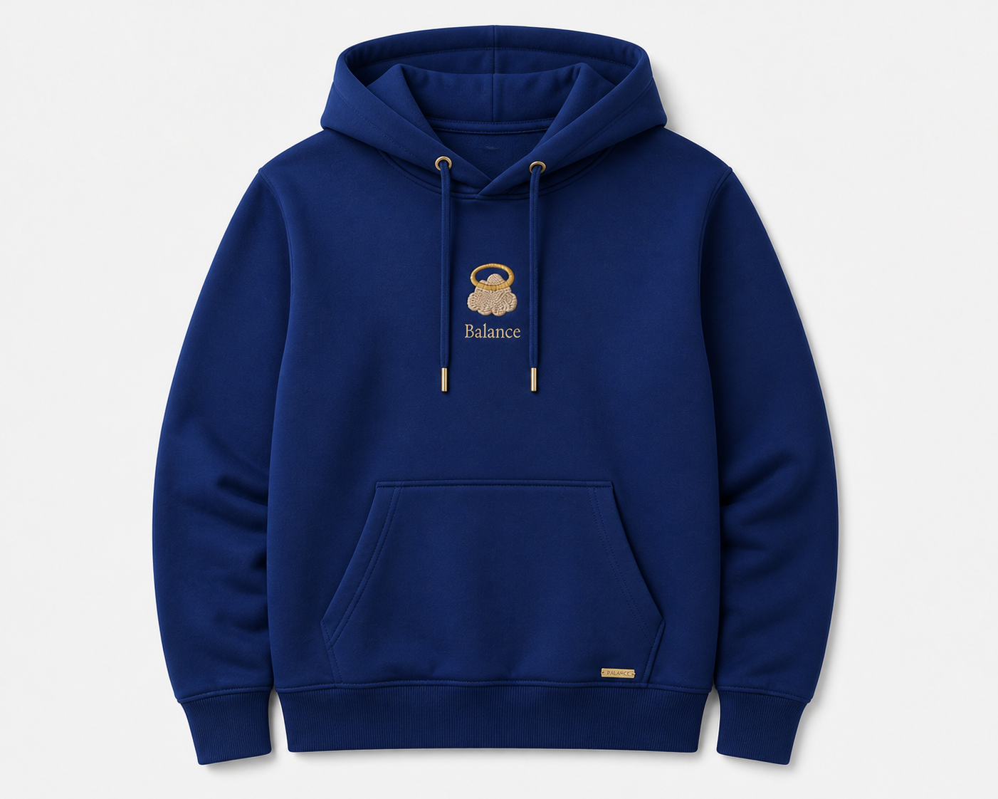 Blue Technical Hoodie