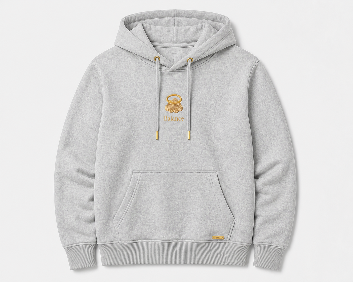 Grey Technical Hoodie