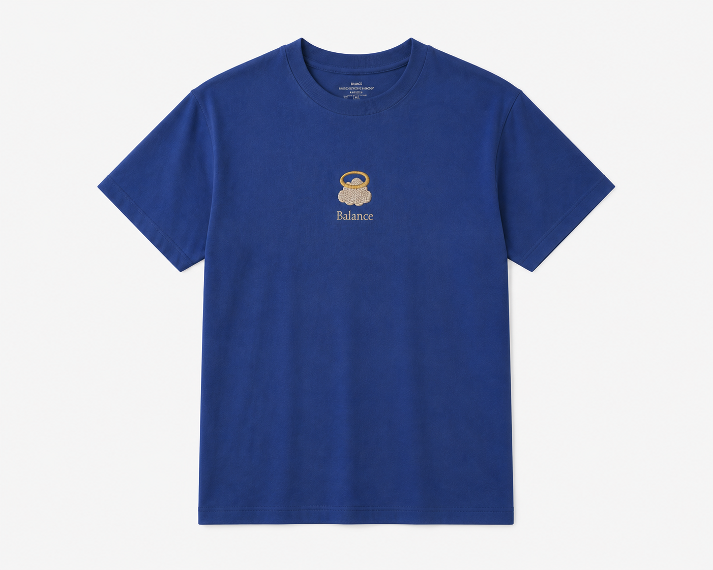Blue Everyday Tee