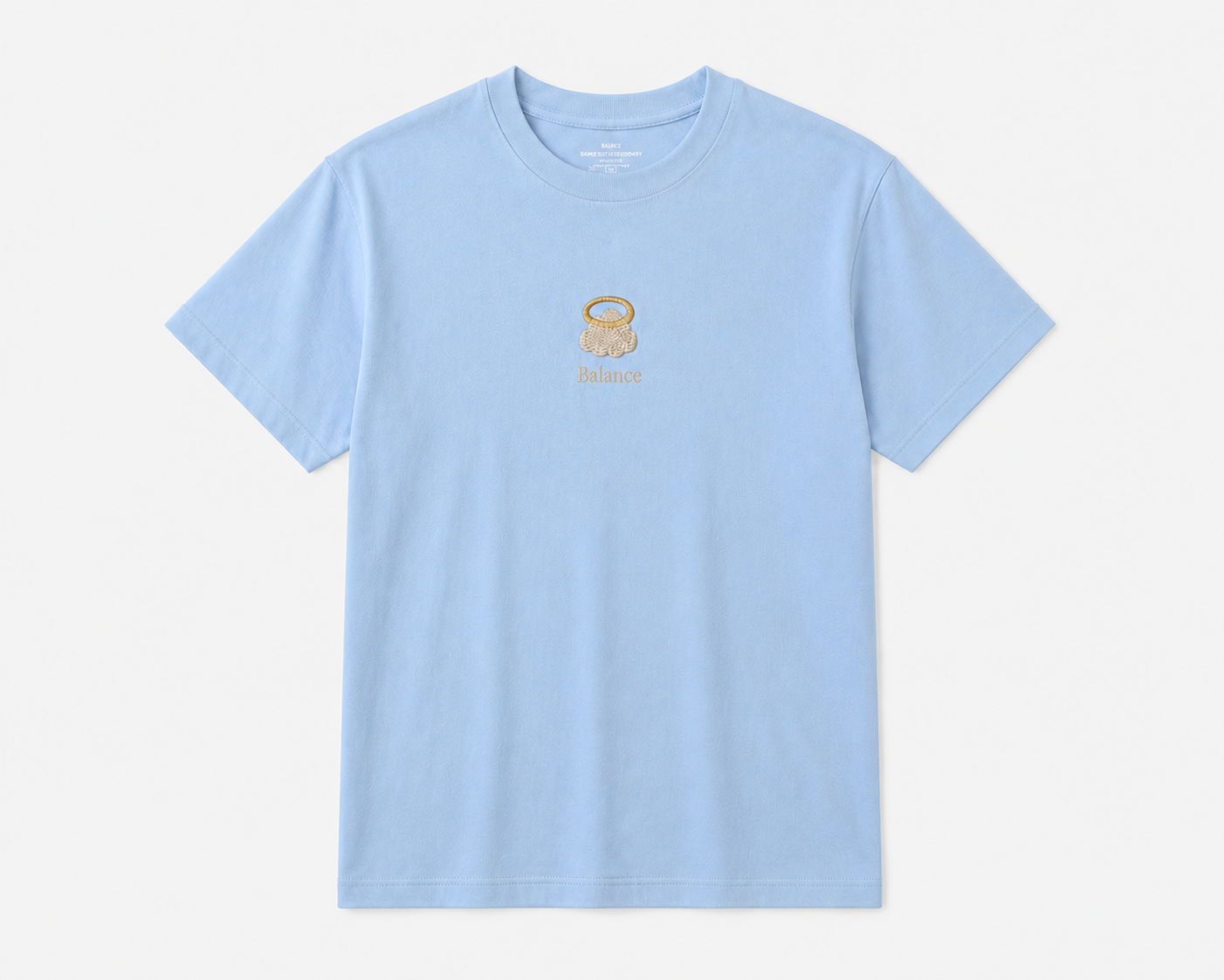Light Blue Everyday Tee